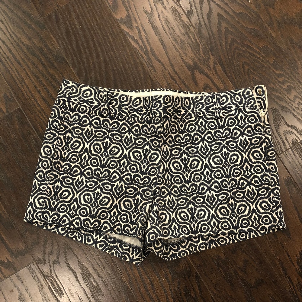 J Crew Stretch Chino Shorts